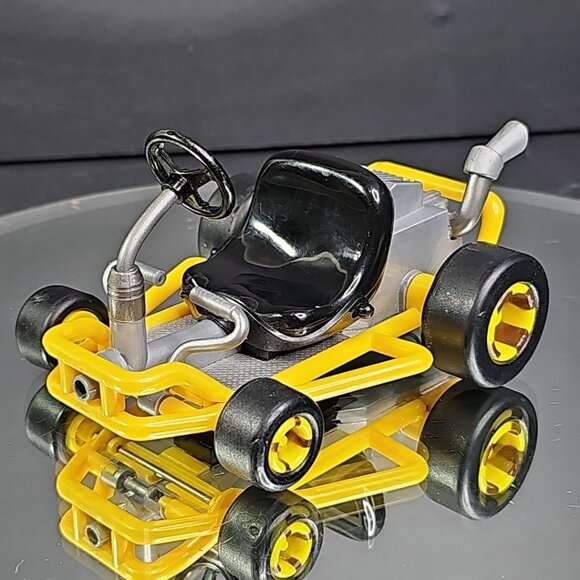 1999 Toy Biz Mario Kart 64 Donkey Kong KART Only Nintendo Toy Biz - Picture 1 of 8